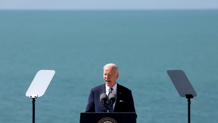 Biden Delivers Remarks to Honor the Legacy of Pointe Du Hoc and Democracy