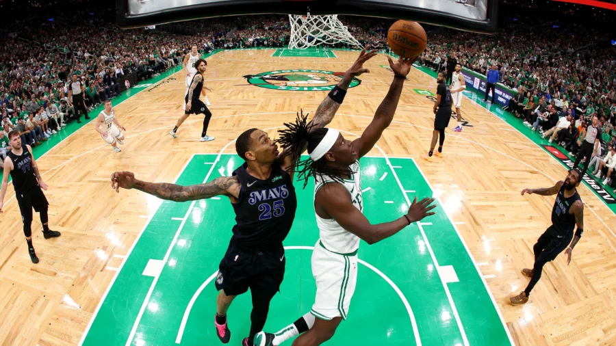 NBA Finals Game 1: Celtics Blow Out Mavericks