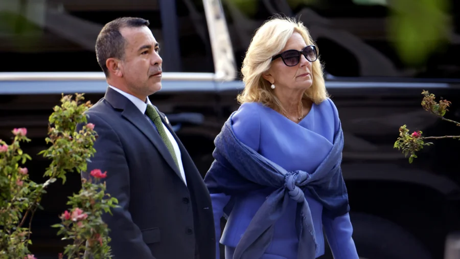 Jill Biden Crosses Atlantic to Attend Fifth Day of Hunter Biden Gun Trial