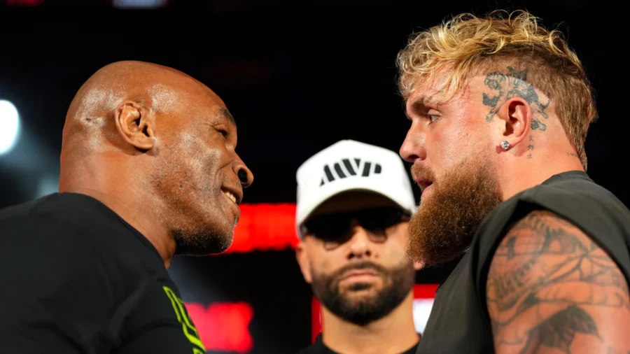 New Date Set for Mike Tyson Versus Jake Paul After Boxing Legend's Ulcer Flare-Up