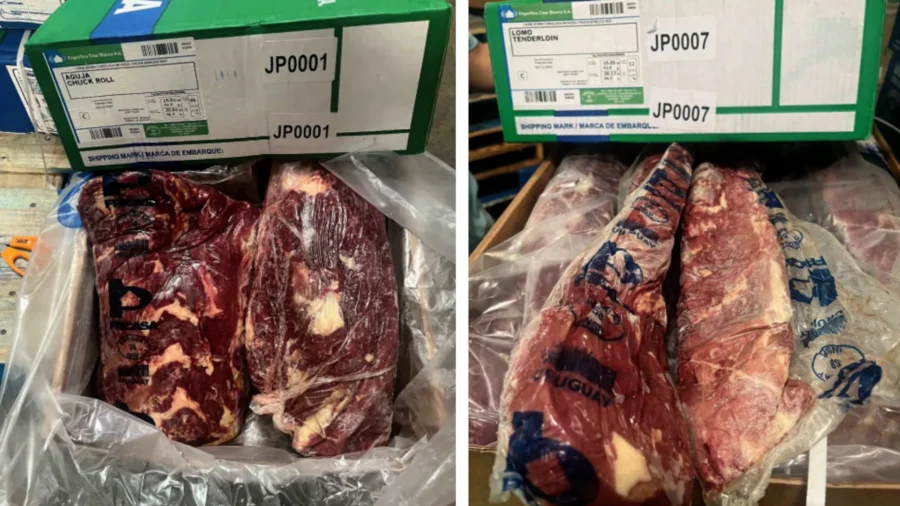 USDA Recalls Over 20,000 Pounds of Frozen Beef Products