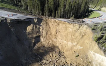 Large Chunk of Wyoming’s Teton Pass Road Collapses