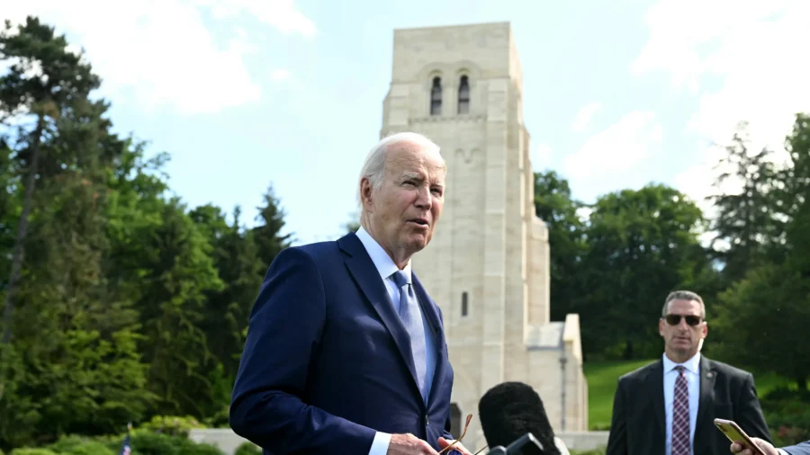 Biden Wraps Up France Visit With a Call to Reject Isolationism