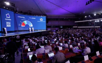EU Parliament Election Results From Inside the Debate Chamber