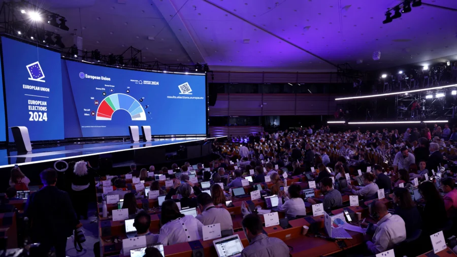 EU Parliament Election Results From Inside the Debate Chamber