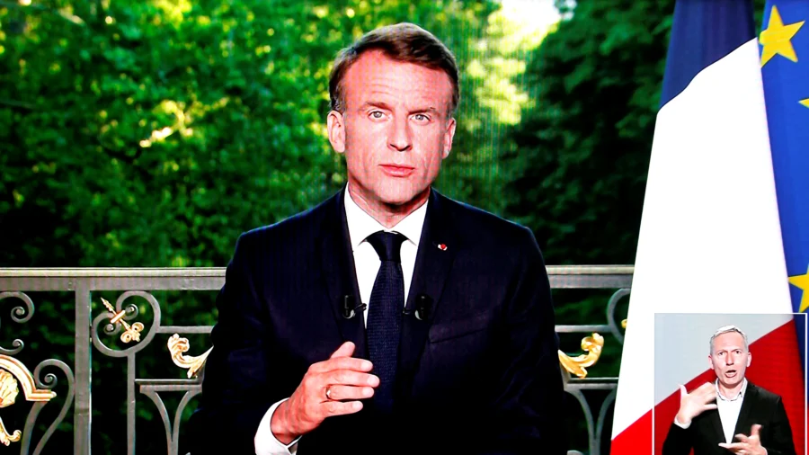 Macron Calls Snap Election, Dissolves French Parliament After Defeat in EU Vote