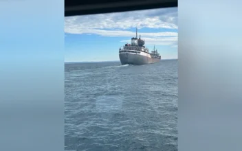 Freighter Ship in Lake Superior Collides With Something Underwater, Coast Guards Says