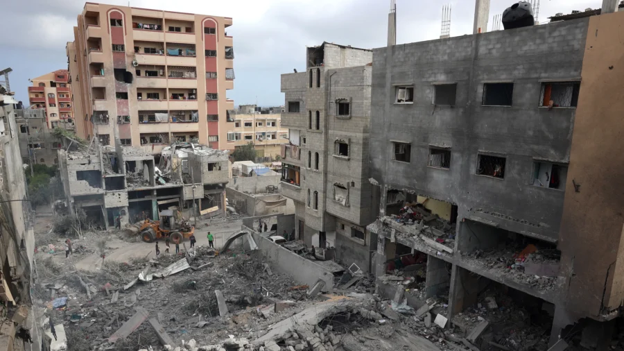 Some Gazan Civilians Complicit in Hamas's Hostage-Taking Atrocities: Former Netanyahu Adviser