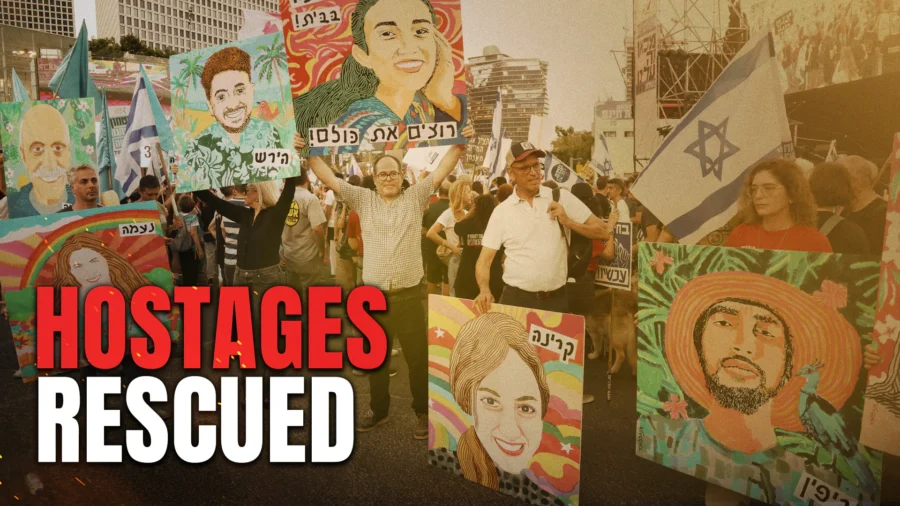 Hostages Rescued | America’s Hope