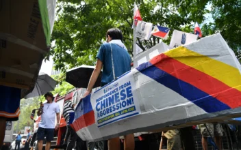 Manila Protesters Accuse CCP of Aggression Against Philippines in South China Sea