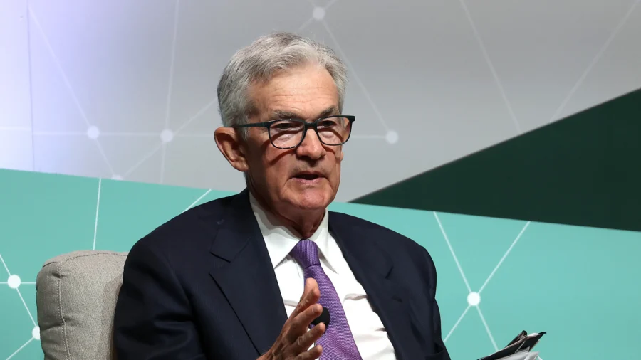 Federal Reserve Chair Powell Speaks After US Fed Policy Decision