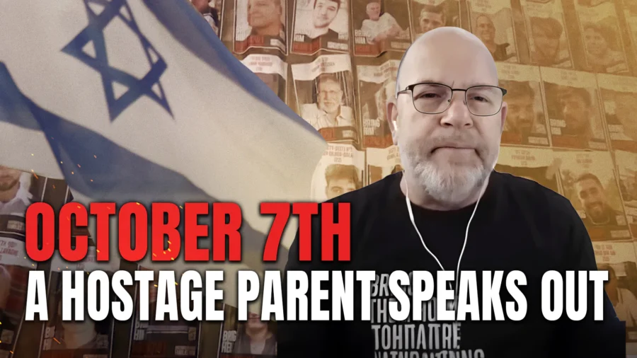 Oct. 7: A Hostage Parent Speaks Out | America’s Hope