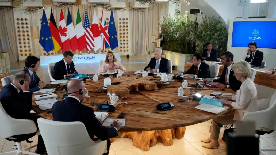 G7 Leaders Reach Deal to Unlock Frozen Russian Assets for Ukraine