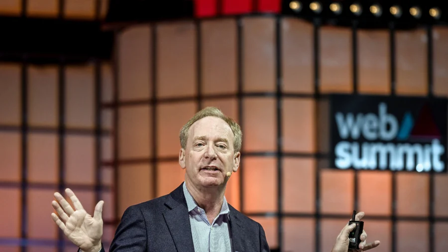 Microsoft President Brad Smith Testifies on Cybersecurity to House Homeland Security Committee
