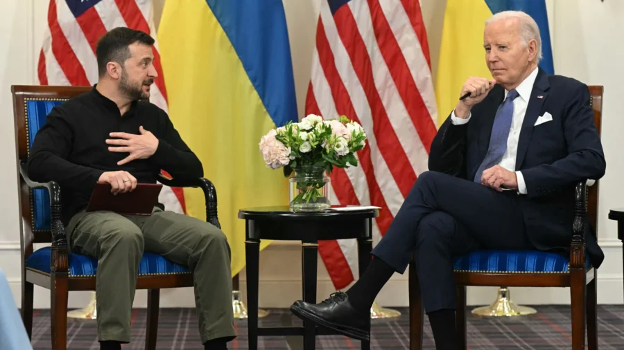 Biden Holds a Joint Press Conference With President Zelenskyy of Ukraine