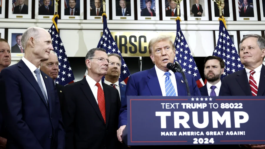 Trump Touts ‘Tremendous Unity’ Inside GOP After Capitol Visit