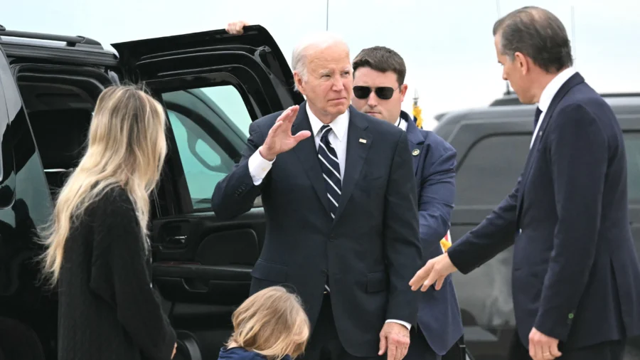 President Biden Says He Won’t Commute Son’s Sentence