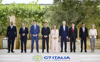 World Leaders Attend Group of Seven Meeting
