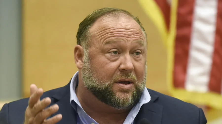 Judge Stops Parents’ Effort to Collect on $50 Million Alex Jones Owes for Saying Newtown Shooting Was Hoax