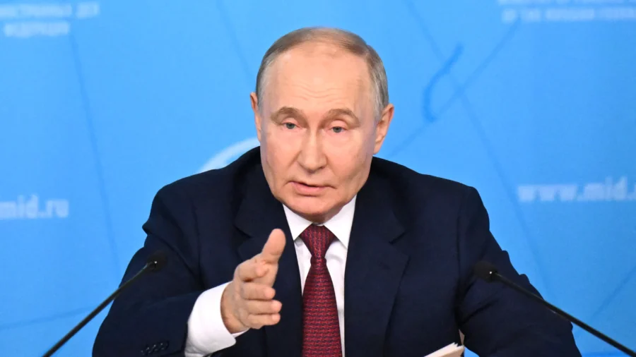 Putin Offers Ceasefire If Ukraine Surrenders Eastern Provinces