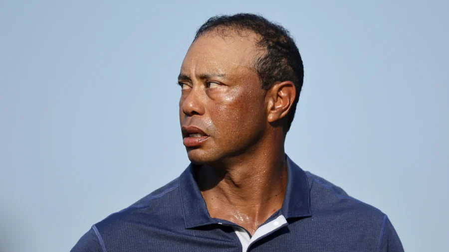 U.S. Open Round 2: Tiger Woods in Danger of Missing Weekend Cut