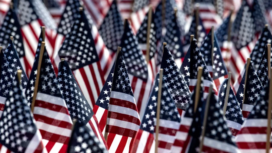 National Flag Day Foundation President Explains Significance of American Flag