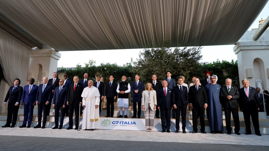 G7 Leaders Condemn China's Unfair Trade Practices and Support for Russia