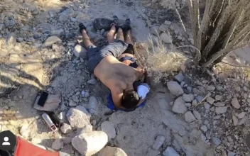 Couple Rescued From Desert Near California’s Joshua Tree National Park After Running Out of Water