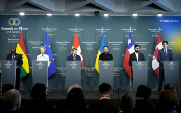 ‘Summit on Peace in Ukraine’ Closing News Conference