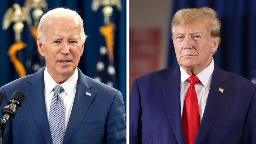 Biden and Trump Qualify for First Presidential Debate