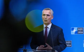 NATO Secretary General Delivers Speech at Wilson Center in Washington