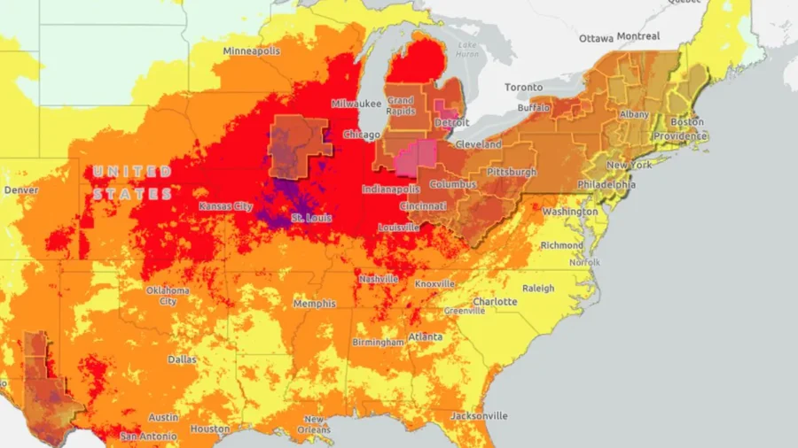 Weather Agency Warns Heat Wave to Impact Tens of Millions of Americans This Week