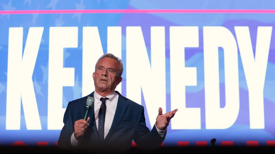 ‘Recovering America’: RFK Jr. Premieres New Film, Promises to Tackle Drug Crisis If Elected