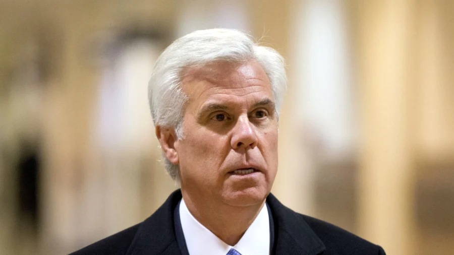 Democrat Power Broker Charged With Racketeering in New Jersey