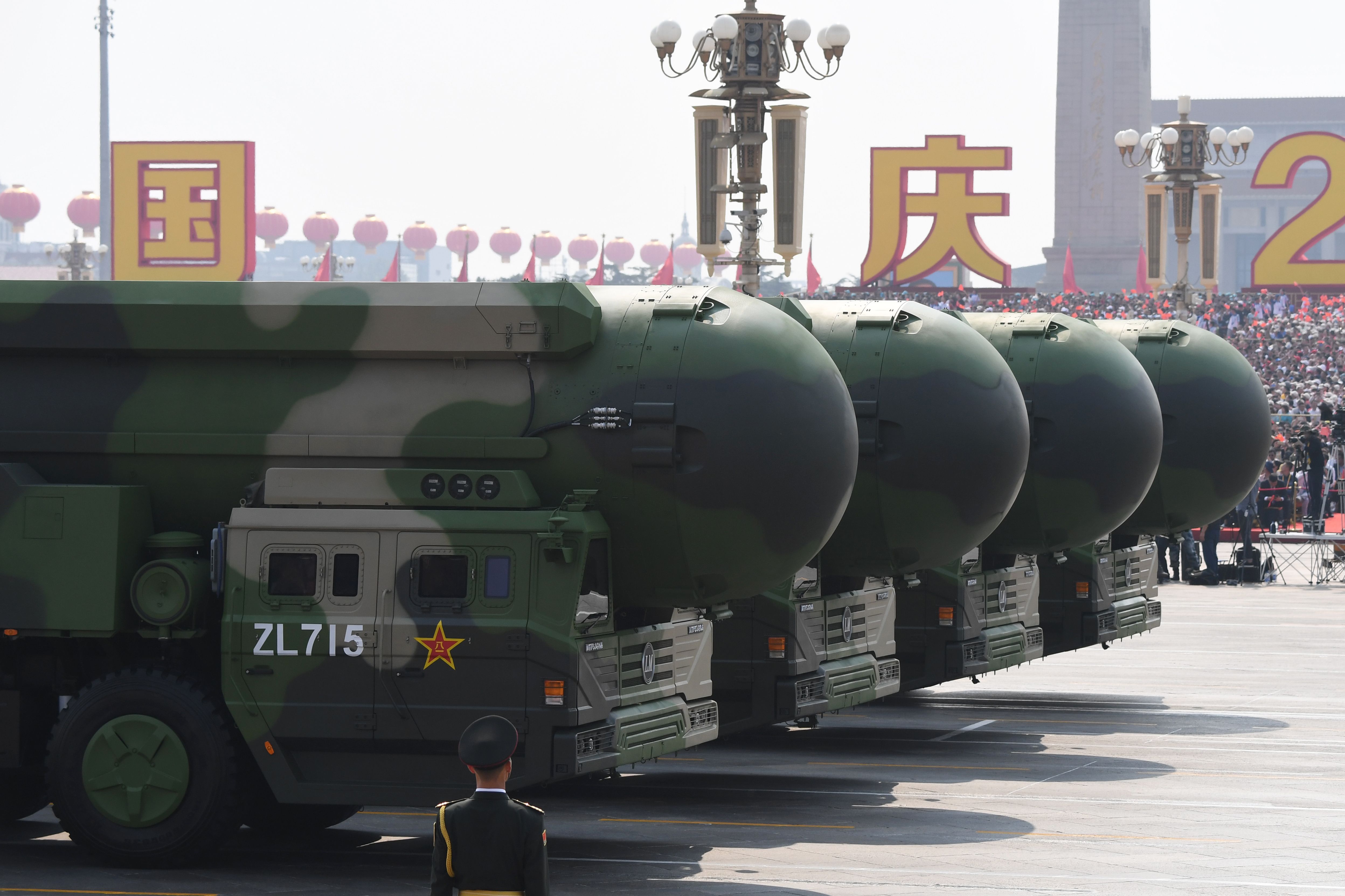 China Fires First Long-Range Missile in 40 Years | NTD