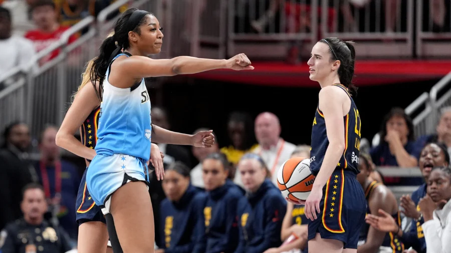 Flagrant Foul Overshadows Caitlin Clark-Angel Reese Game