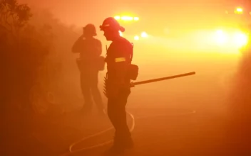 California Wildfire Forces Evacuations, 8 Percent Contained