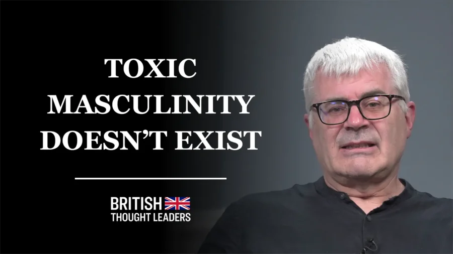 The Vast Majority of Men Are Good, But We Focus on a Tiny Minority Who Do Bad Things: Martin Seager