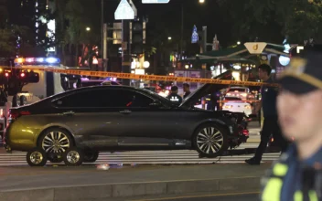 Car Hits Pedestrians in Central Seoul, Killing 9 and Injuring 4