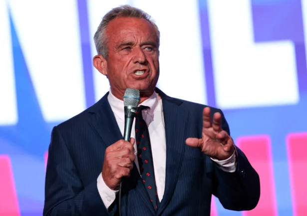 Presidential Candidate Robert F Kennedy Jr Speaks At The Libertarian National Convention