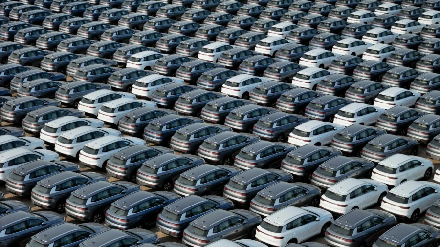 Congressman: CCP Subsidizing EVs Makes an Unfair Playing Field