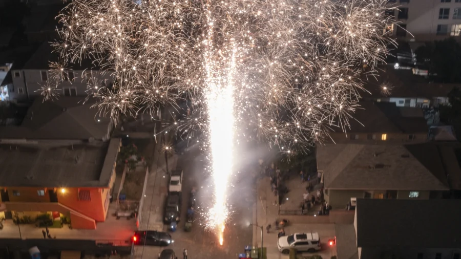 California's Santa Clara County Urges Public to Respect Fireworks Laws on July 4