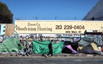 Los Angeles Homelessness on the Decline