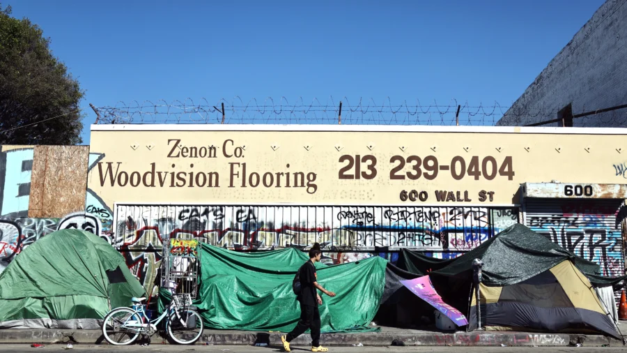 Los Angeles Homelessness on the Decline