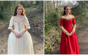 Teen Sews 300 Incredible Dresses Based on Britain’s Historic Regency Era
