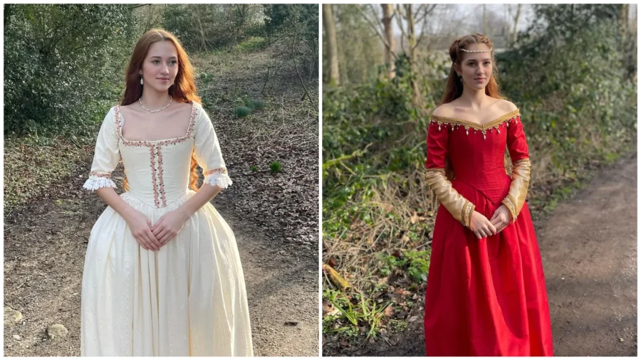 Teen Sews 300 Incredible Dresses Based on Britain's Historic Regency Era
