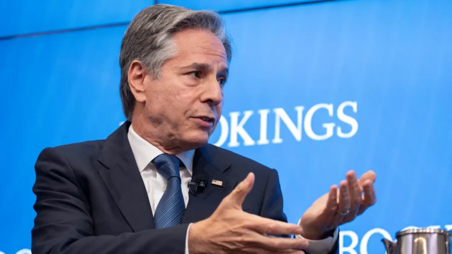 Blinken: US, China in Competition to ‘Shape What Comes Next’