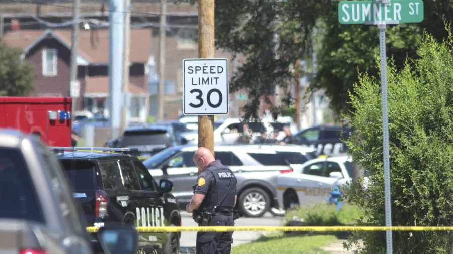Armed Bicyclist Killed in Iowa Shooting That Wounded 2 Police Officers, Investigators Say