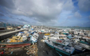 Hurricane Beryl Rips Through Open Waters After Devastating Southeast Caribbean