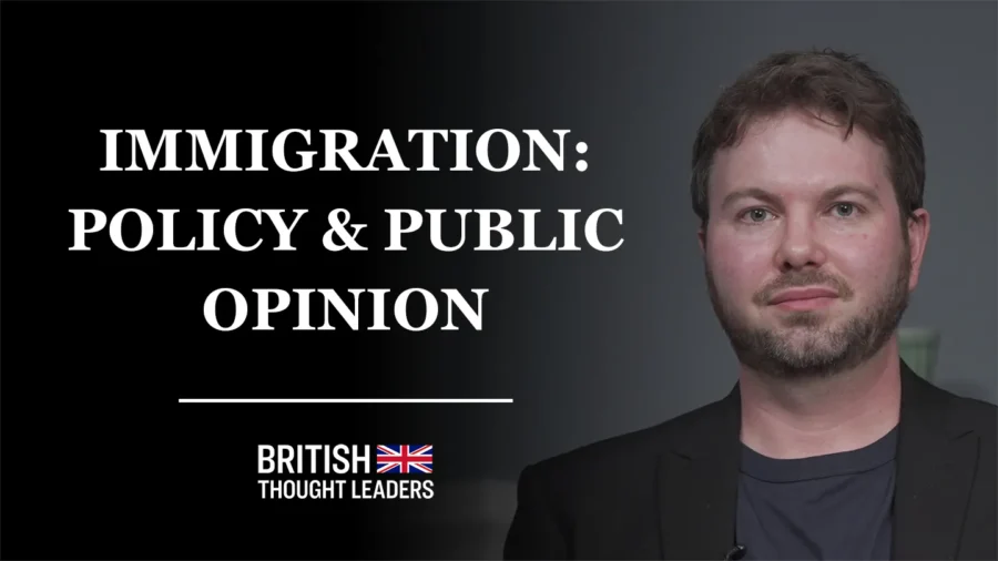 Where Policy and Public Opinion Differ on Immigration: Mike Jones
